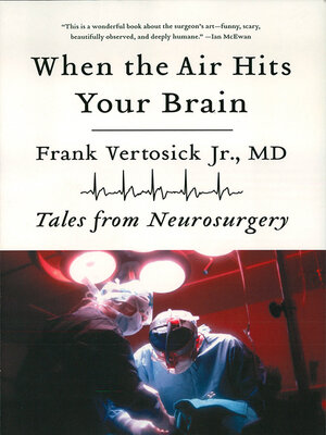 cover image of When the Air Hits Your Brain